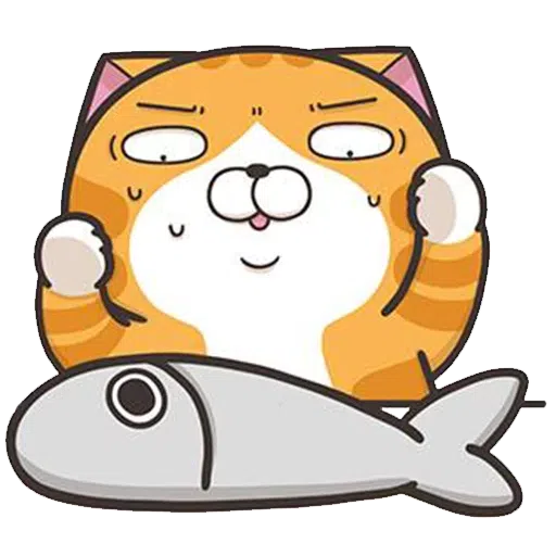 lazycat - Sticker 20