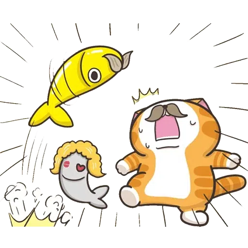 lazycat - Sticker 19