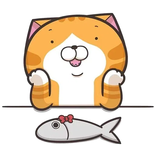 lazycat - Sticker 25