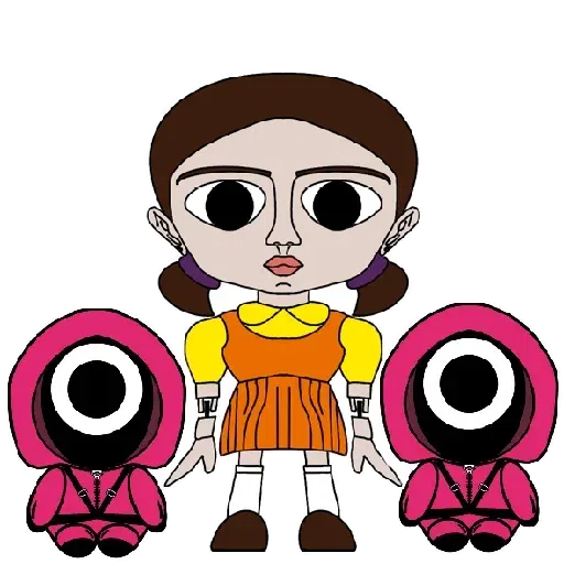 Squid Game - Sticker 13