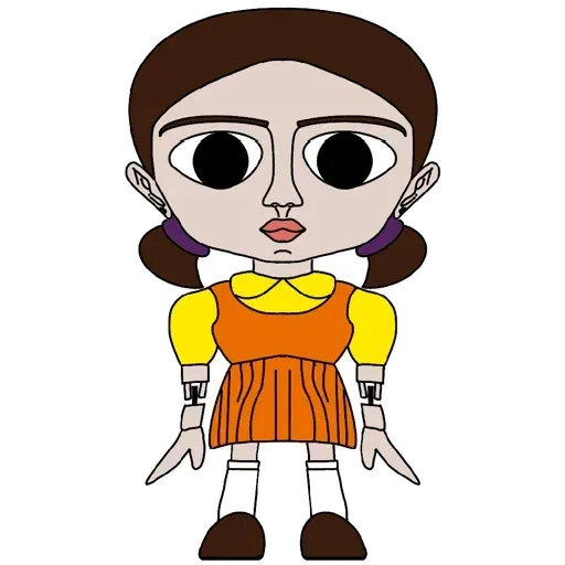 Squid Game - Sticker 11