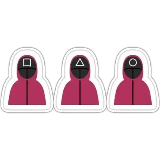 Squid Game - Sticker 18