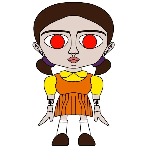 Squid Game - Sticker 10
