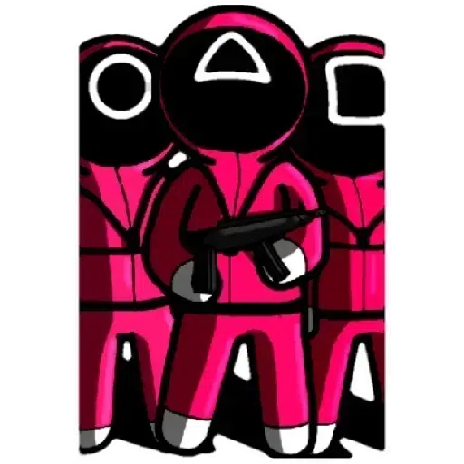 Squid Game - Sticker 21