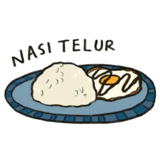 Makan apa? - Sticker 11