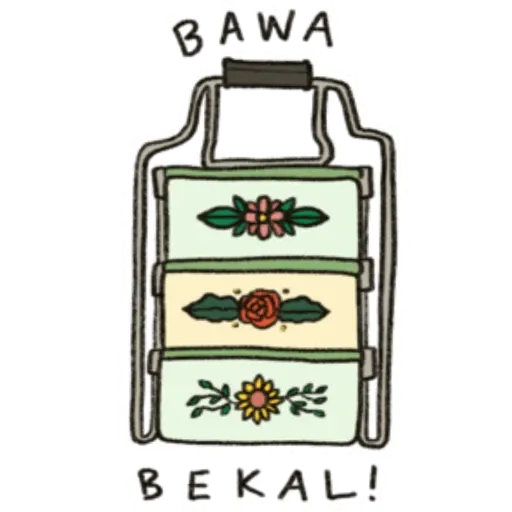 Makan apa? - Sticker