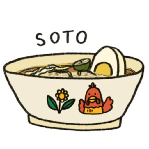 Makan apa? - Sticker