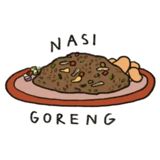 Makan apa? - Sticker