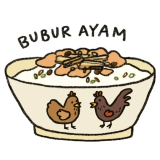 Makan apa? - Sticker