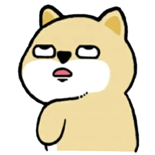 shiba - Sticker 10