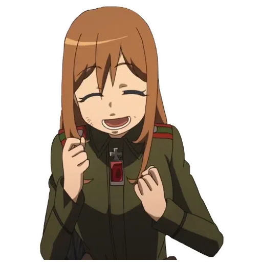 Tanya the Evil - Sticker 15