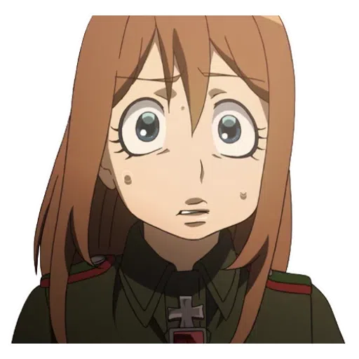Tanya the Evil - Sticker 18