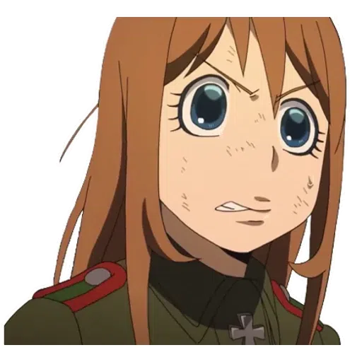 Tanya the Evil - Sticker 19