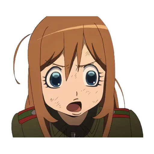 Tanya the Evil - Sticker 21