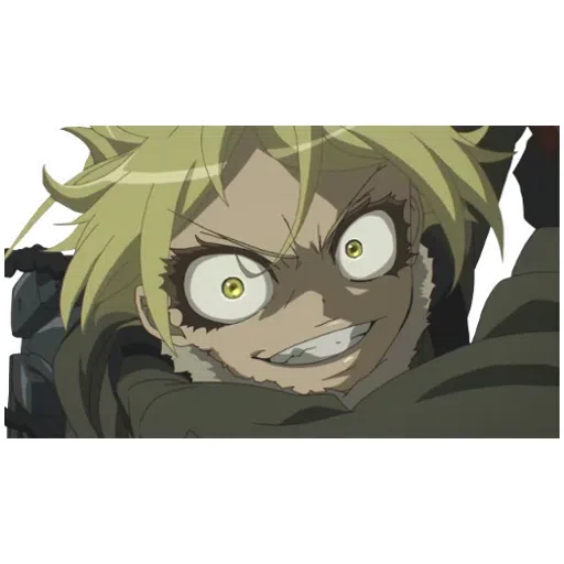 Tanya the Evil - Sticker 11