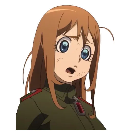 Tanya the Evil - Sticker 17
