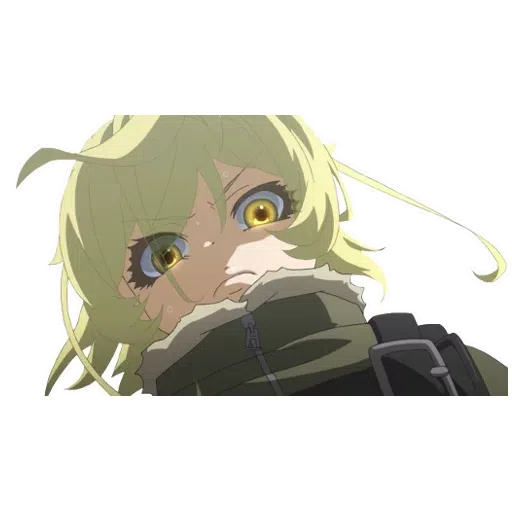 Tanya the Evil - Sticker 10