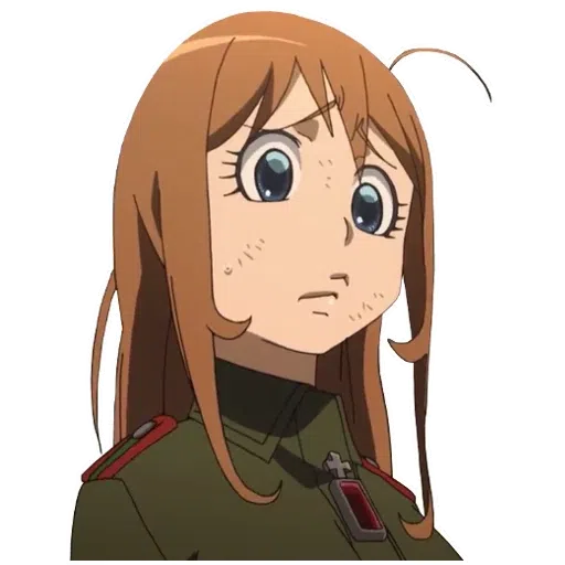 Tanya the Evil - Sticker 16