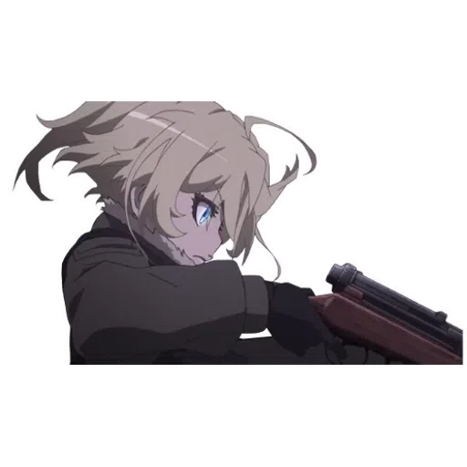 Tanya the Evil - Sticker 9