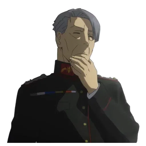 Tanya the Evil - Sticker 25