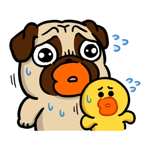豆卡brown - Sticker 13