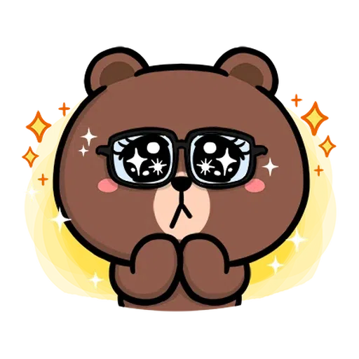 豆卡brown - Sticker 9