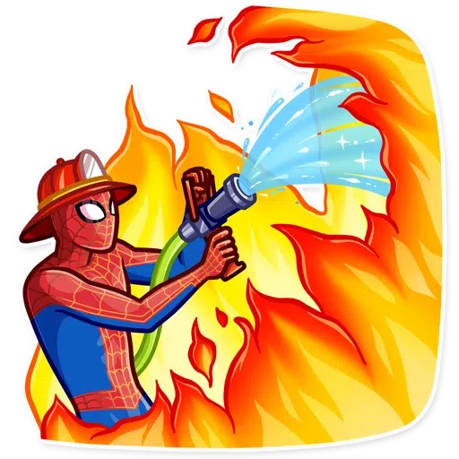 Spiderman - Sticker 21