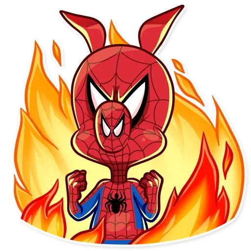 Spiderman - Sticker 29