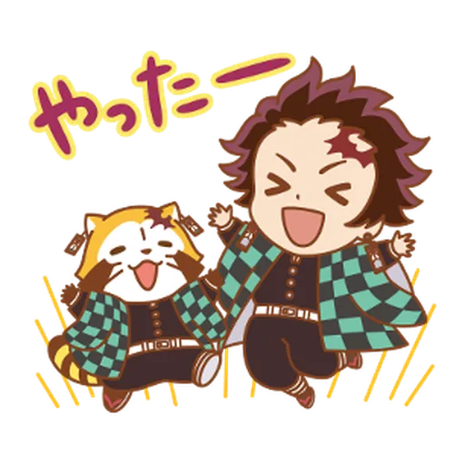  Kimetsu no Yaiba × Rascal #1 - Sticker 16