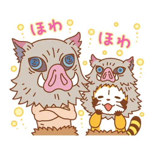  Kimetsu no Yaiba × Rascal #1 - Sticker 10