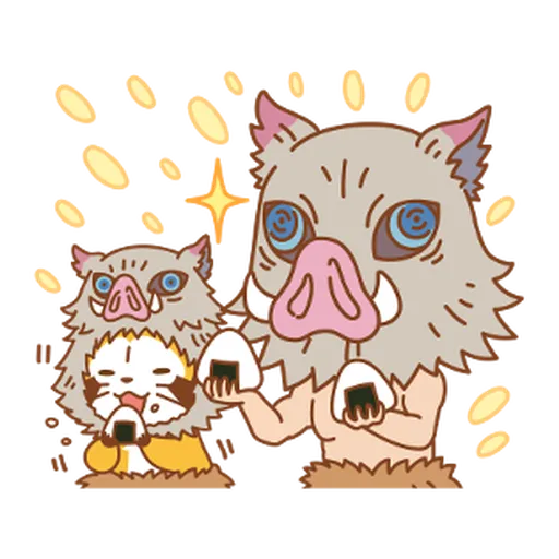 Kimetsu no Yaiba × Rascal #1 - Sticker 18