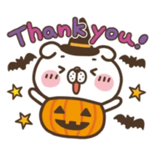 犬田先生，秋天來報到。(Halloween 萬聖節) (1) - Sticker 10