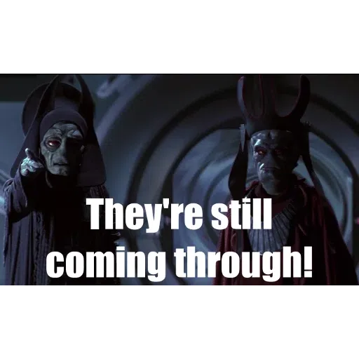 prequel memes - Sticker 13