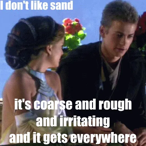 prequel memes - Sticker 11