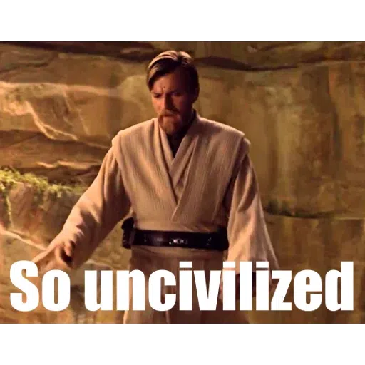 prequel memes - Sticker 16
