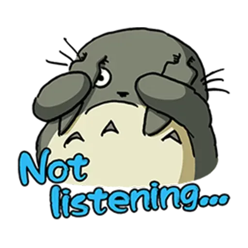 Totoro - Sticker 30