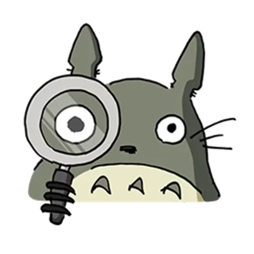 Totoro - Sticker 14