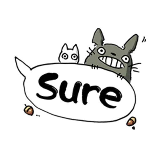Totoro - Sticker 15