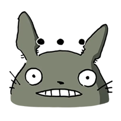 Totoro - Sticker 17