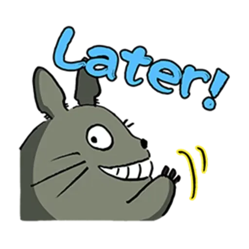 Totoro - Sticker 21