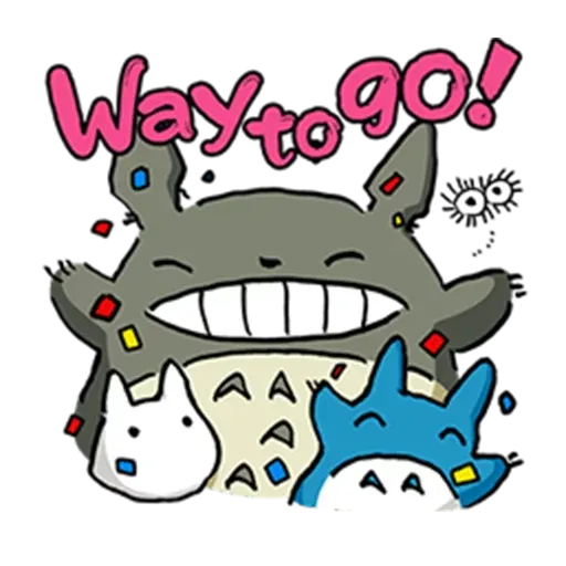 Totoro - Sticker 29