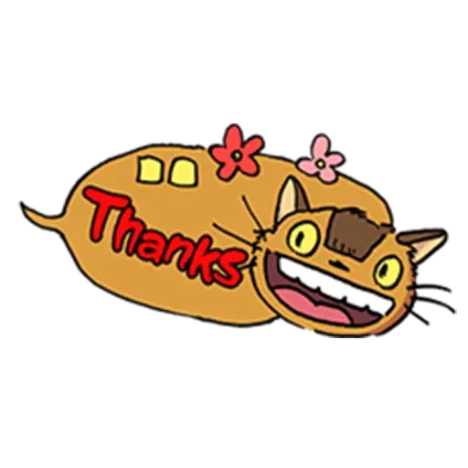 Totoro - Sticker 16