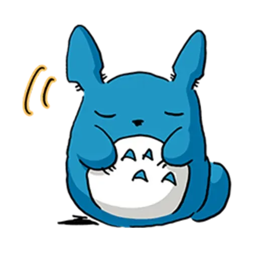 Totoro - Sticker 25
