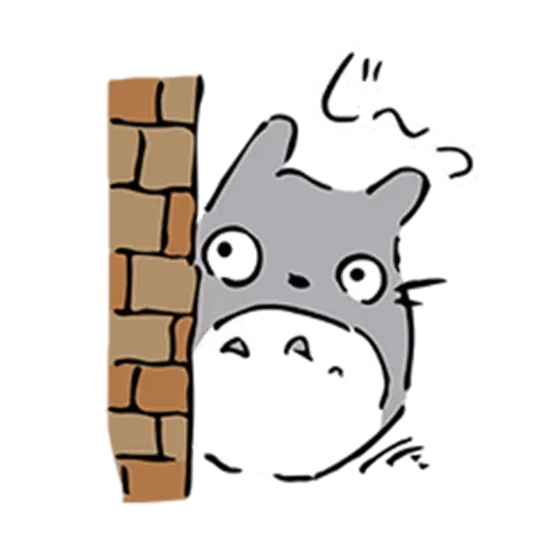 Totoro - Sticker 27