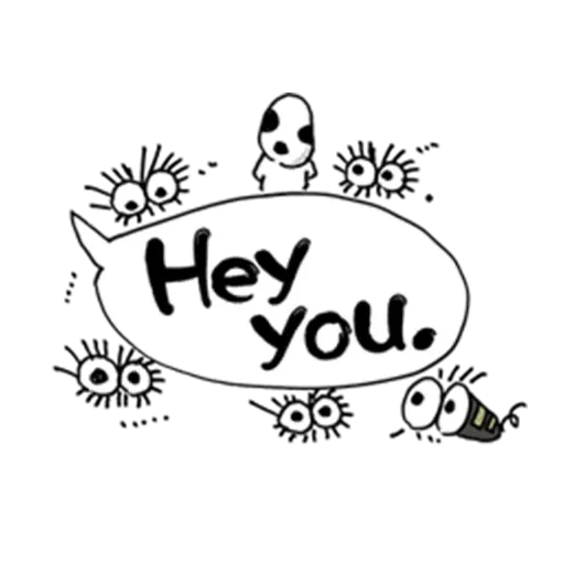 Totoro - Sticker 22