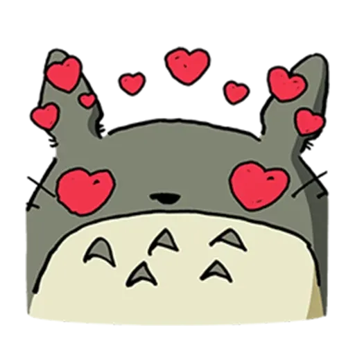 Totoro - Sticker 9