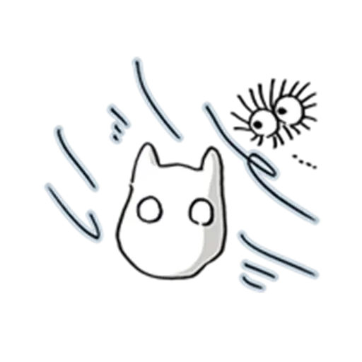 Totoro - Sticker 23