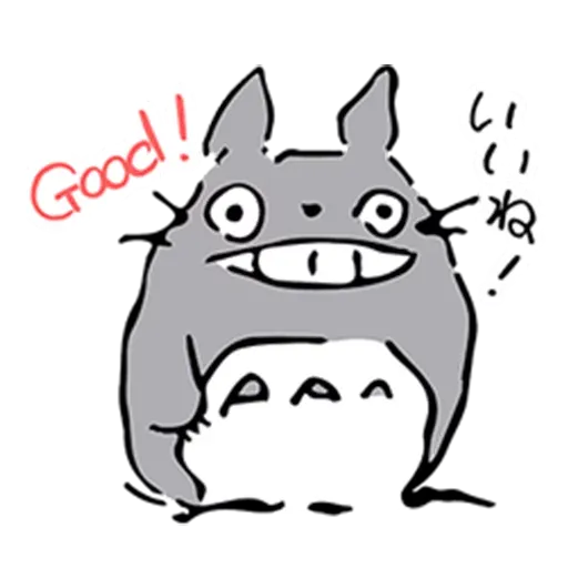 Totoro - Sticker 26