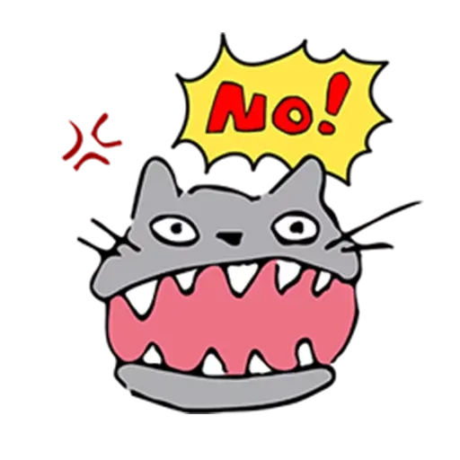 Totoro - Sticker 18
