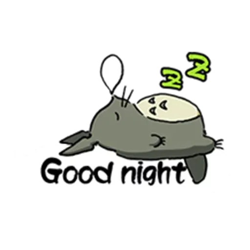 Totoro - Sticker 20